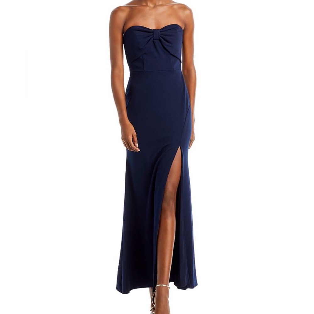 Aqua Formal/Prom Dress
